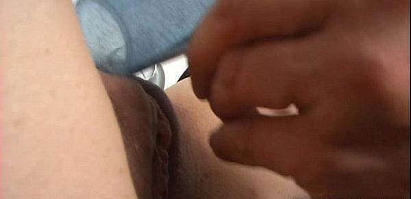  Pumped clit and squirting orgasm